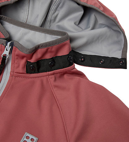 LEGO Wear Veste softshell - LWSefrit 200 - Rose