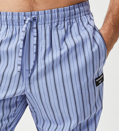 Björn Borg Pyjamabroek - GEWEVEN - Poplin Stripe