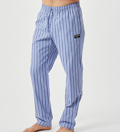 Björn Borg Pyjamabroek - GEWEVEN - Poplin Stripe