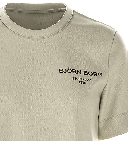 Bjrn Borg T-shirt - Castle Essential - Castle Wall