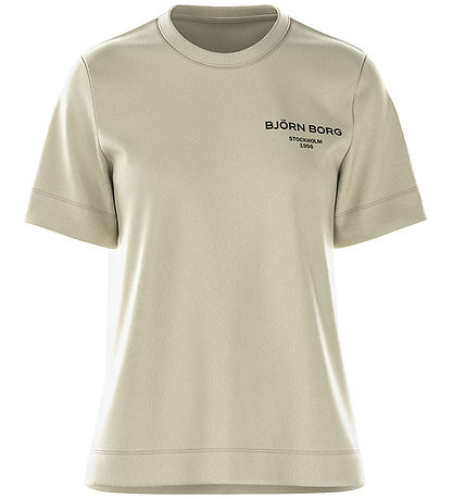 Bjrn Borg T-shirt - Castle Essential - Castle Wall