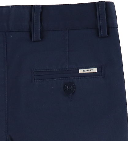 GANT Shorts - Regular Chino - Navy