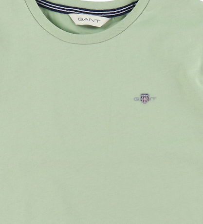 GANT T-shirt - Shield - Milky Matcha
