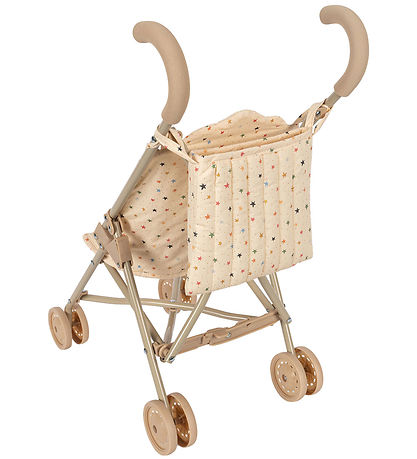 Konges Sljd Doll Stroller - Multi Star