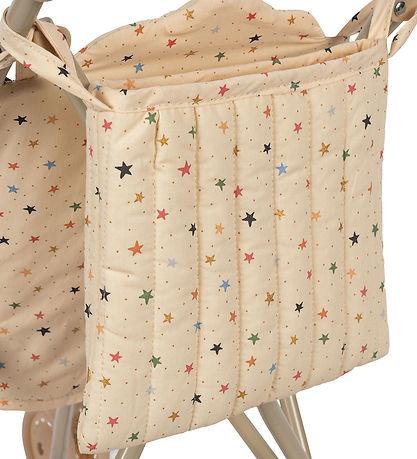 Konges Sløjd Puppen Buggy - Multi Stern