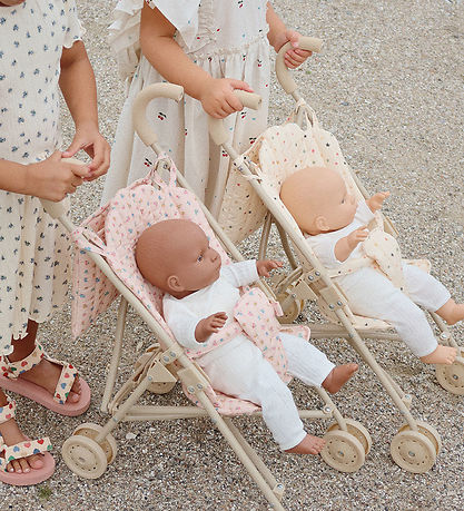 Konges Sljd Doll Stroller - Multi Star