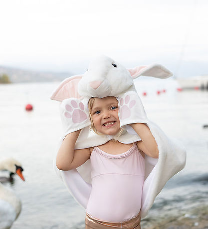 Great Pretenders Costume - Cloak - Rabbit - White
