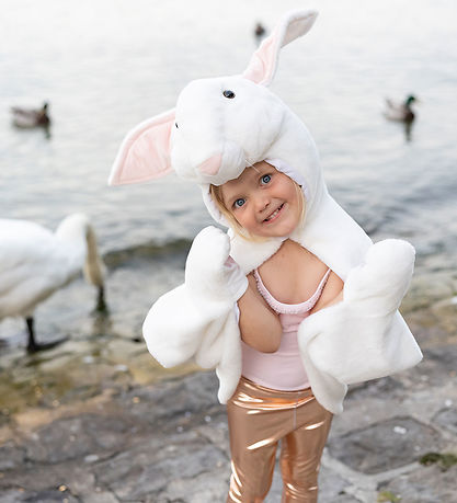 Great Pretenders Costume - Cloak - Rabbit - White