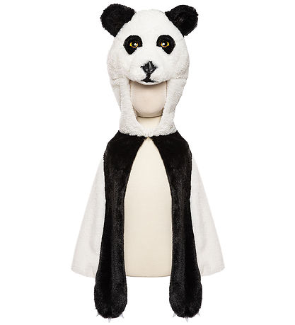 Great Pretenders Costume - Cloak - Panda - White/Black