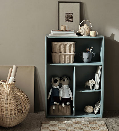 ferm Living Bookcase - Slope - 66x36x95 cm - Storm