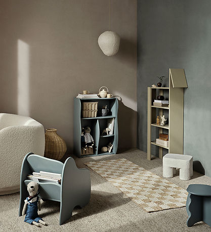 ferm Living Bookcase - Slope - 66x36x95 cm - Storm