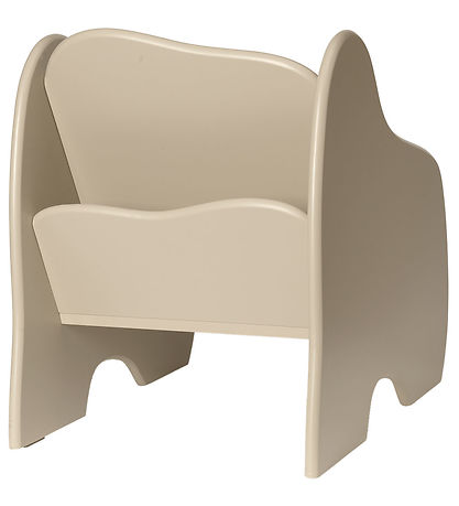 ferm Living Lounge Chair - Slope - Cashmere