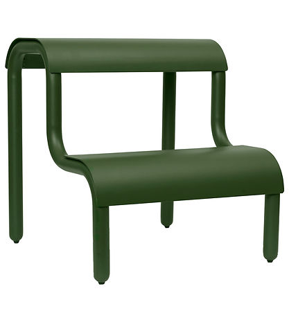 ferm Living Stool - 34x35.7x36.2 cm - Forest Green