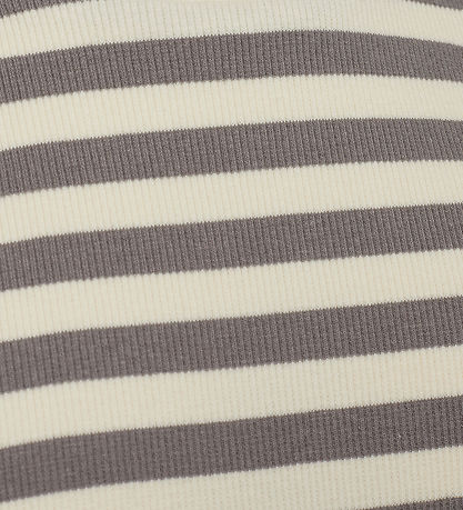Sofie Schnoor Stuttermabolur - Rib - Steel Grey