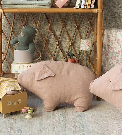 Maileg Soft Toy - 49x31 cm - Polly Pork - Large