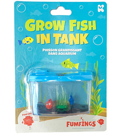 Keycraft Spielzeug - Growing Fish in Tank