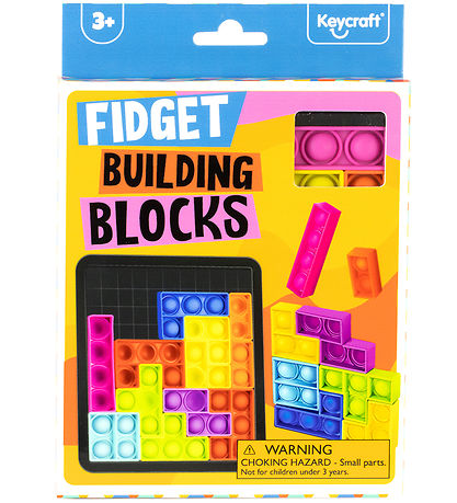 Keycraft Leikfang - Pop-það - Fidget Building Blocks