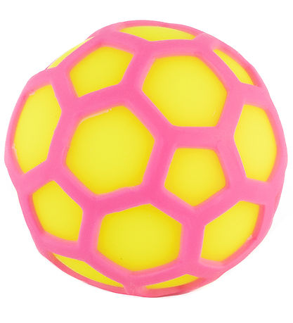 Jouets Keycraft - Atomic Squeeze Ball - Rose/Jaune