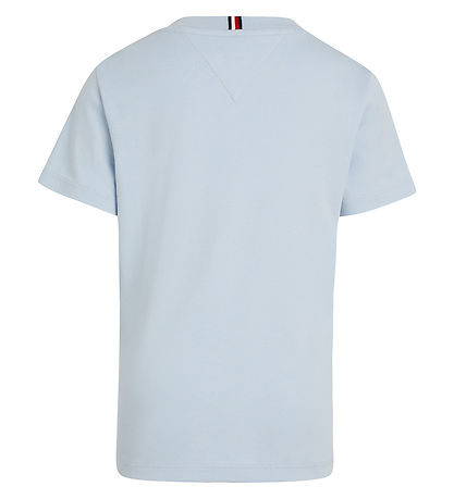 Tommy Hilfiger T-shirt - Debossed Monotype - Breezy Blue