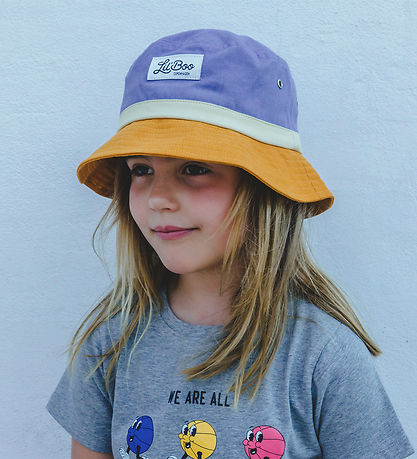 Lil' Boo Copenhagen Bucket Hat - Block Caramel