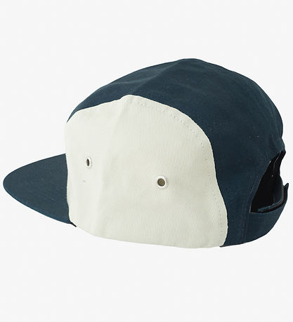 Lil' Boo Copenhagen Cap - Block Stone 5 - Stone Green/Sand/Na