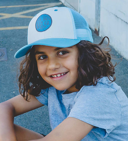 Lil' Boo Copenhagen Cap - Trucker - Blue/White