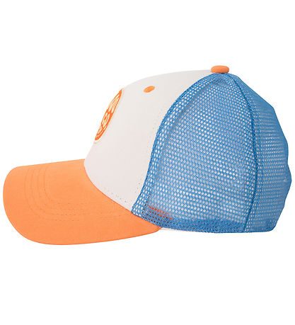 Lil' Boo Copenhagen Cap - Trucker - Blue/Orange/White