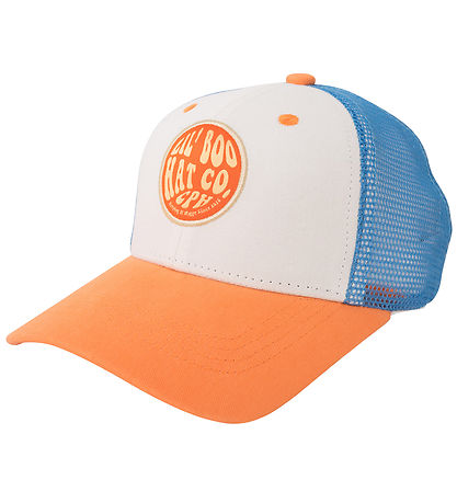 Lil' Boo Copenhagen Cap - Trucker - Blue/Orange/White