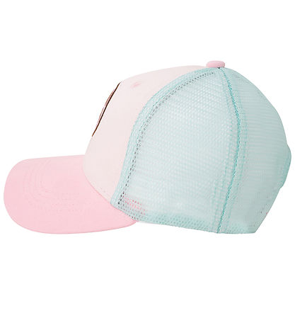 Lil' Boo Copenhagen Cap - Trucker - Bleikt/Turquoise