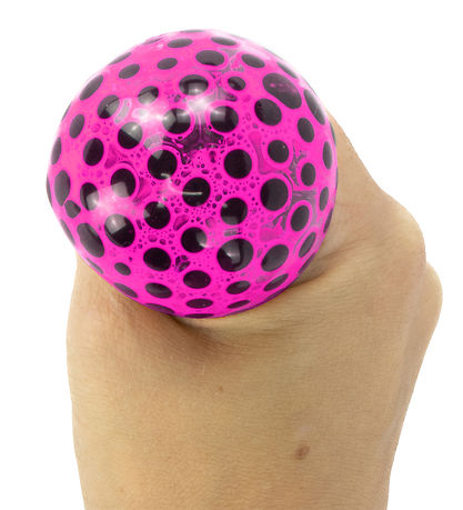 Keycraft Leikfang - Beadz Alive Ball - Bleikt