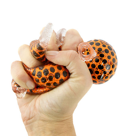 Keycraft Toys - Beadz Alive Dino - Triceratops - Orange