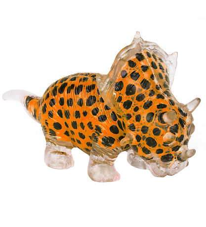 Jouets Keycraft - Beadz Alive Dino - Triceratops - Orange