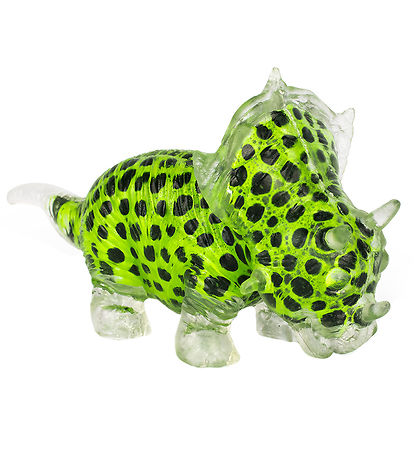 Keycraft Toys - Beadz Alive Dino - Triceratops - Yellow