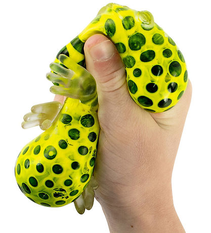 Keycraft Toys - Beadz Alive Frog - Yellow