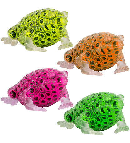 Keycraft Toys - Beadz Alive Frog - Yellow