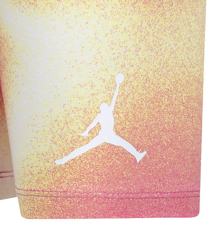 Jordan Shorts Set - Lemonade Stand - Laser Fuchsia