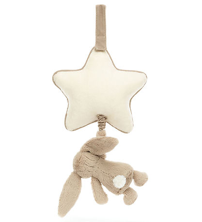 Jellycat Musical Mobile w. Star - Bashful Bunny - Beige