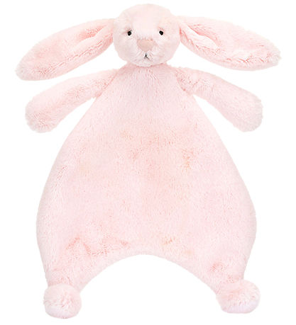 Jellycat Kúruteppi - 27x20 cm - Bashful Bunny - Baby Pink