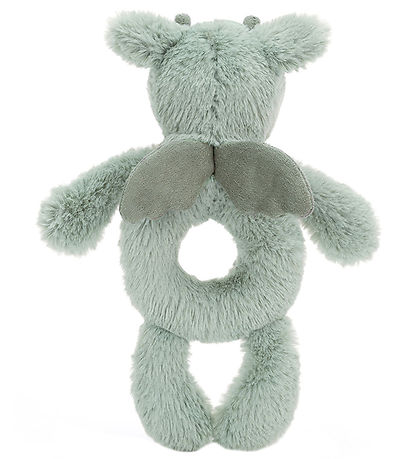 Jellycat Ring rattle - 18x8 cm - Bashful Dragon