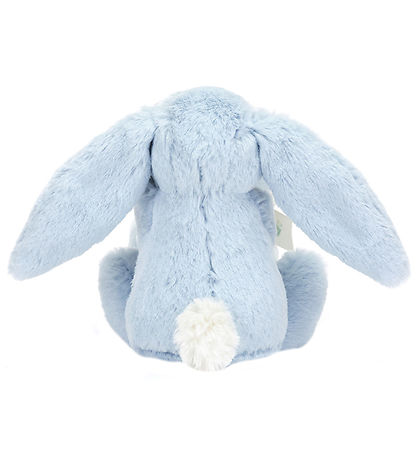 Jellycat Koseklut - 34x34 cm - Bashful Bunny - Baby Blue