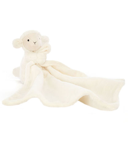Jellycat Snuttefilt - 34x34 cm - Bashful lamm