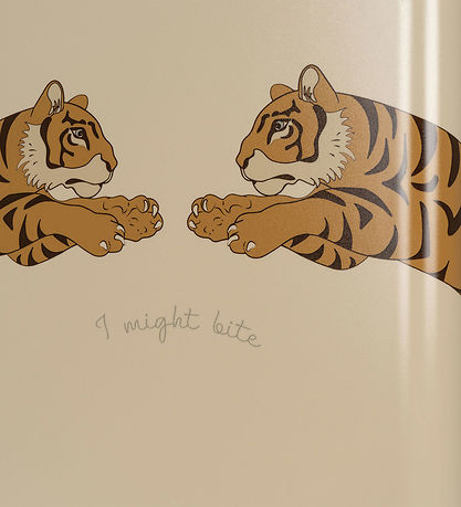 Konges Sljd Suitcase - Tiger