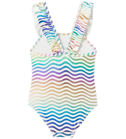 Name It Swimsuit - NmfZamar - Blue Tint