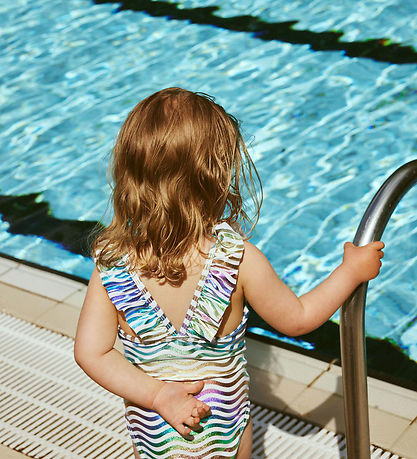 Name It Swimsuit - NmfZamar - Blue Tint