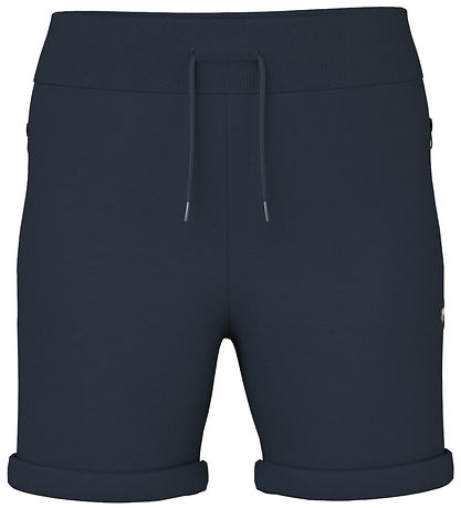 Shorts en Molleton Name It - NkmVimo - Dark Sapphire