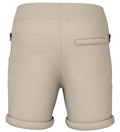 Shorts en Molleton Name It - NkmVimo - Pur Cachemire