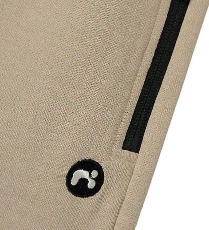 Shorts en Molleton Name It - NkmVimo - Pur Cachemire