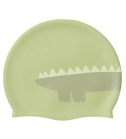SunnyLife Badekappe - Cookie das Krokodil - Light Khaki