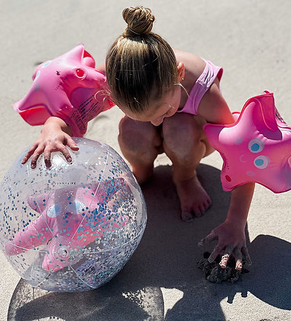 SunnyLife Armkútar - Buddy - Melody The Mermaid Strawberry