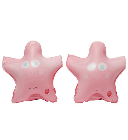 SunnyLife Armkútar - Buddy - Melody The Mermaid Strawberry